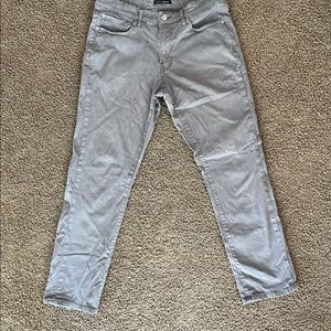 Grey Lucky Brand 410 Athletic slim W31 L30